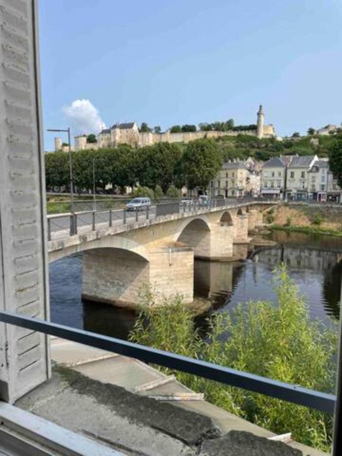 Le Nid De L'Ile Apartment Chinon Exterior photo
